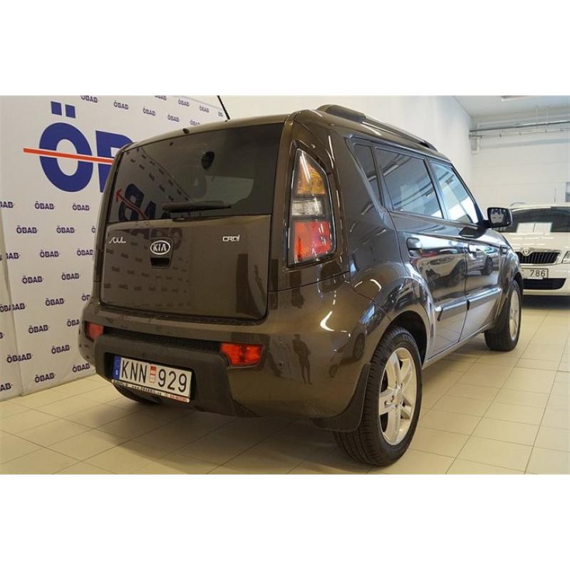 Kia Soul 1,6 CRDi EX Komfort -10