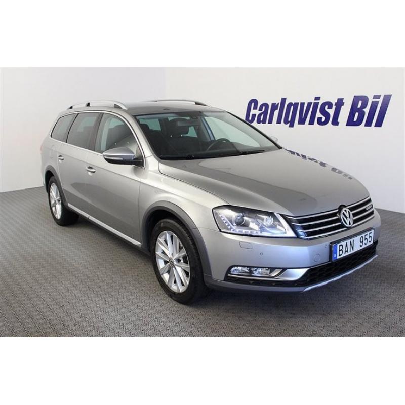 Volkswagen PASSAT ALLTRACK 2,0 TDI 177HK 4x4 -14