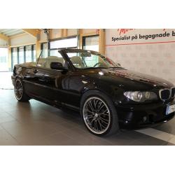 BMW 318 1,95% Cabriolet Skinn 19"alufälgar My -06