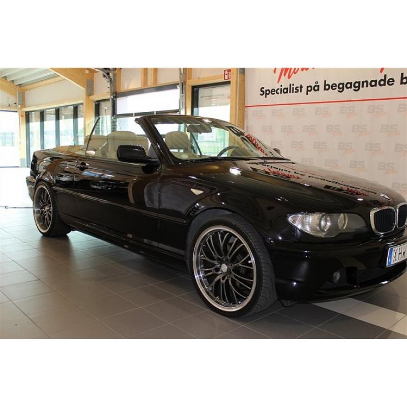 BMW 318 1,95% Cabriolet Skinn 19"alufälgar My -06