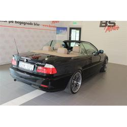 BMW 318 1,95% Cabriolet Skinn 19"alufälgar My -06