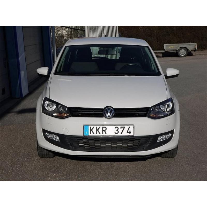 Volkswagen Polo 1,6 Tdi, 90HK, Automat, Maste -14