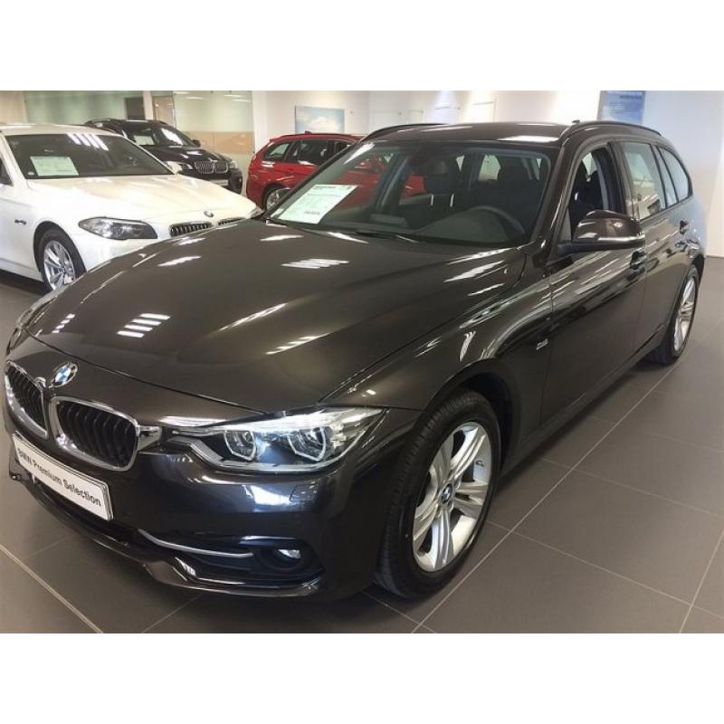 BMW 320 d xDrive Touring 190 Hk Aut Model Spo -16