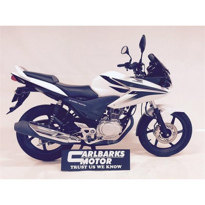 Honda CBF125 -10