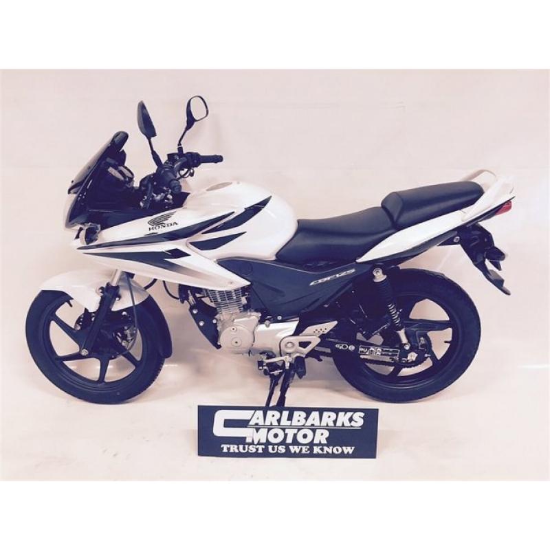 Honda CBF125 -10