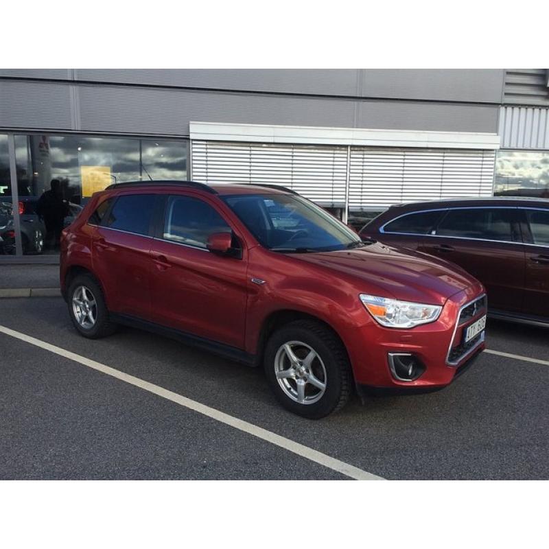 Mitsubishi ASX 1,8D 2WD -13