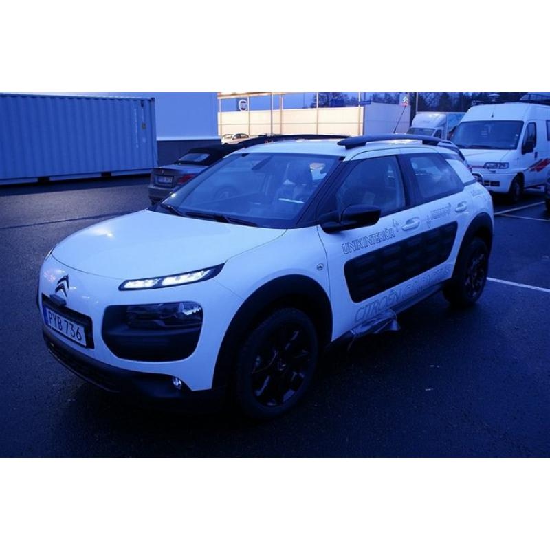 Citroën C4 Cactus Blue Hdi 100 Feel -Nyår- -15