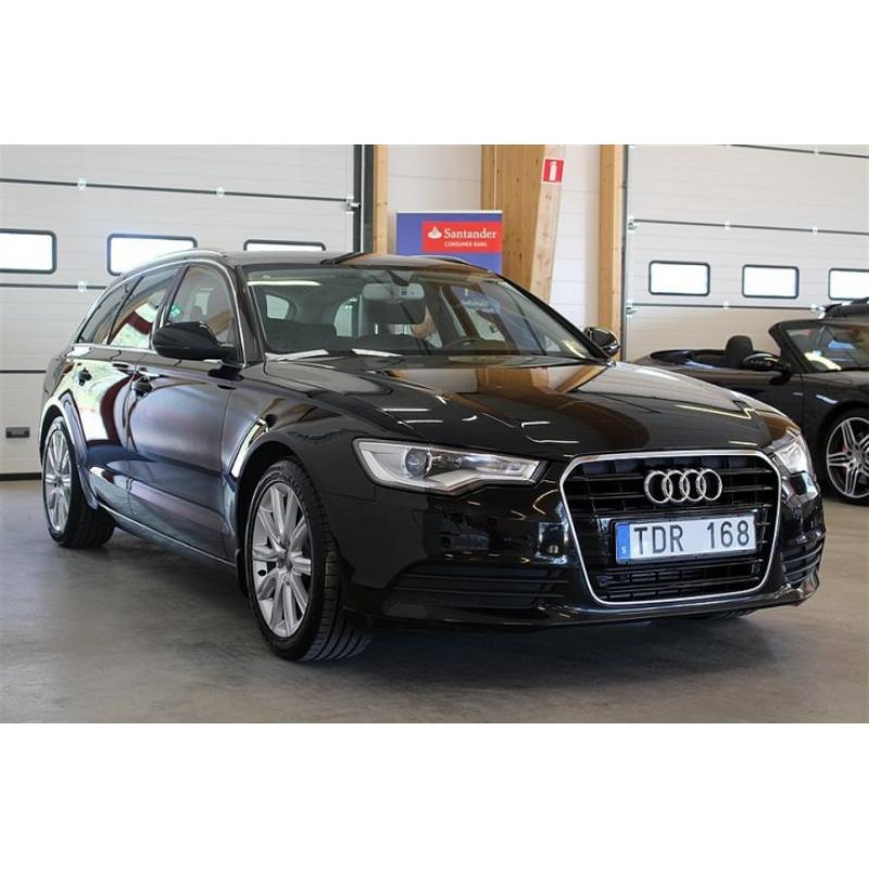 Audi A6 2.0 TDI Proline Sports Edition 177 HK -14