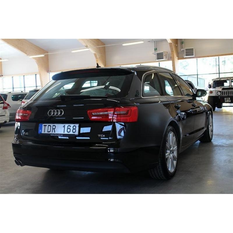 Audi A6 2.0 TDI Proline Sports Edition 177 HK -14