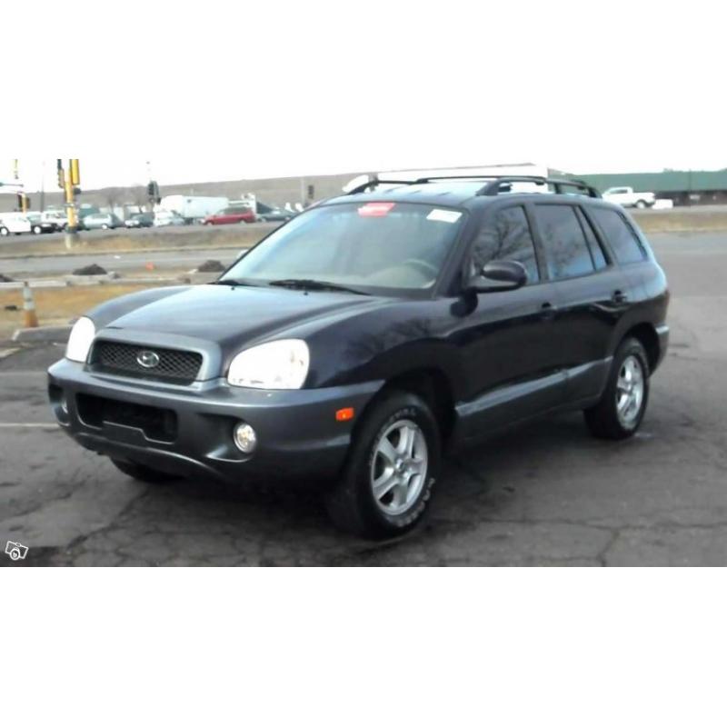 Hyundai Santa Fe GLS Automat Diesel -04