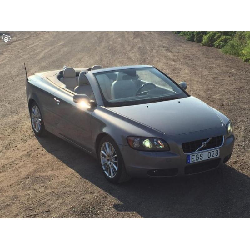 Volvo C70 T5 Summum Nav Skinn mkt utr -07