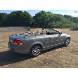 Volvo C70 T5 Summum Nav Skinn mkt utr -07