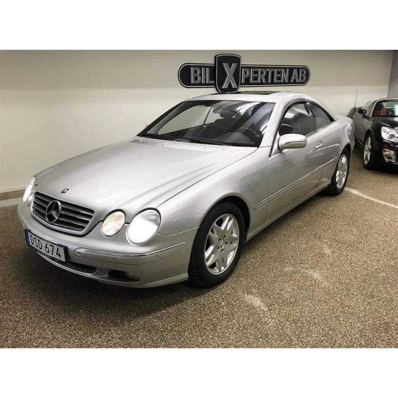 Mercedes-Benz CL 500 Fullutustad / 306 HK. -01