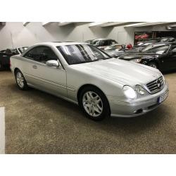 Mercedes-Benz CL 500 Fullutustad / 306 HK. -01