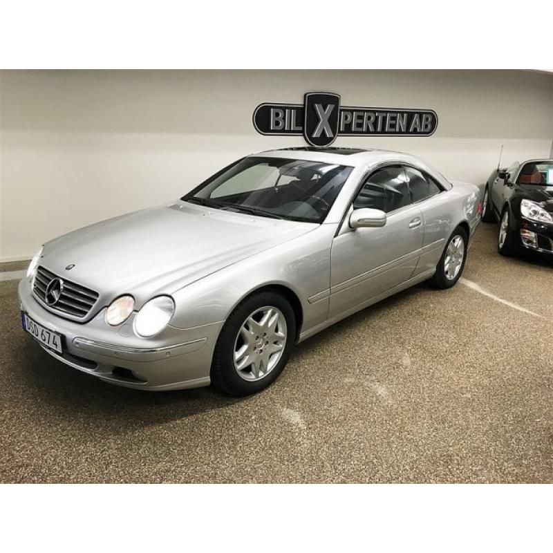 Mercedes-Benz CL 500 Fullutustad / 306 HK. -01