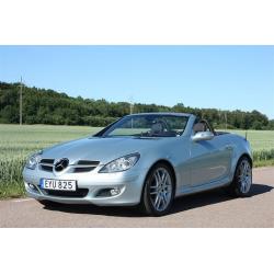 Mercedes-Benz SLK 350 / Sportpaket / -07