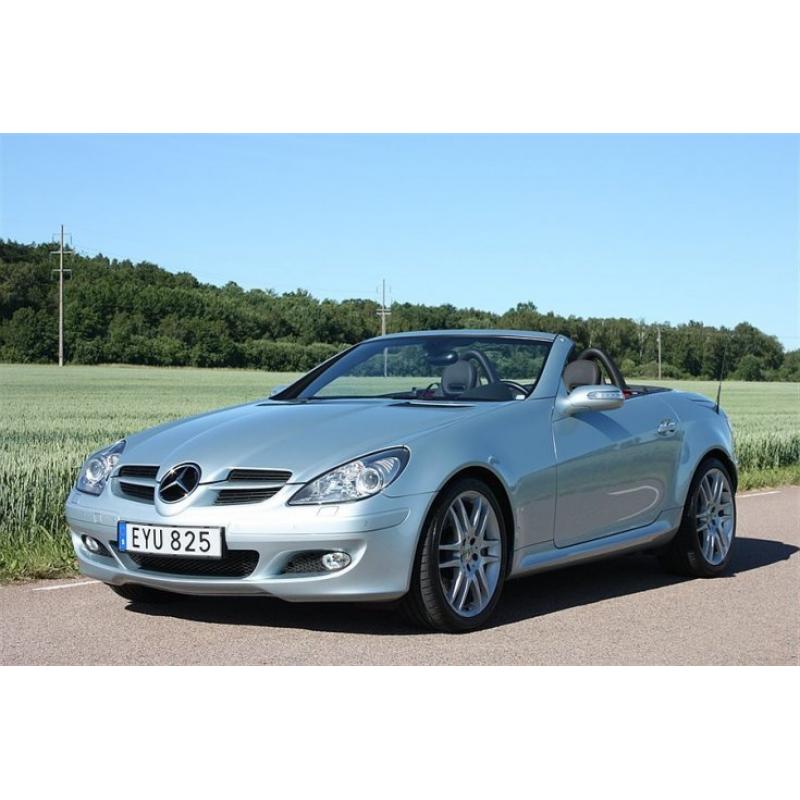 Mercedes-Benz SLK 350 / Sportpaket / -07