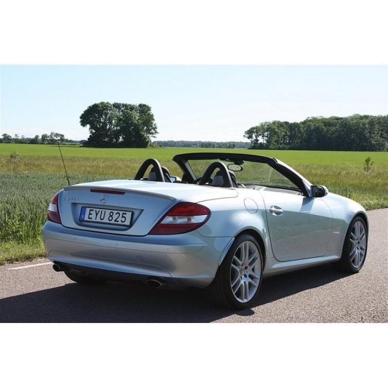 Mercedes-Benz SLK 350 / Sportpaket / -07