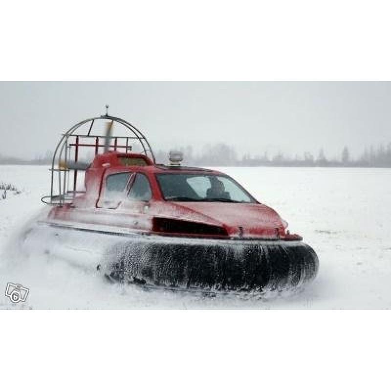 Chrristy Hovercraft