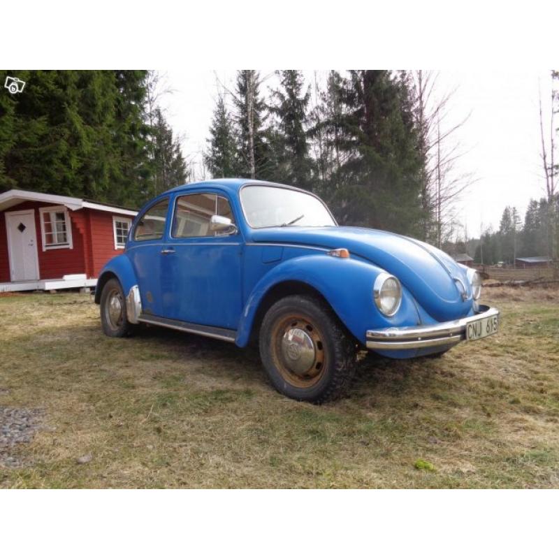 VW Bubbla 1302S 1,6L