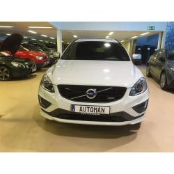 Volvo XC60 D4 AWD R-Design B E PRO Driver S -15