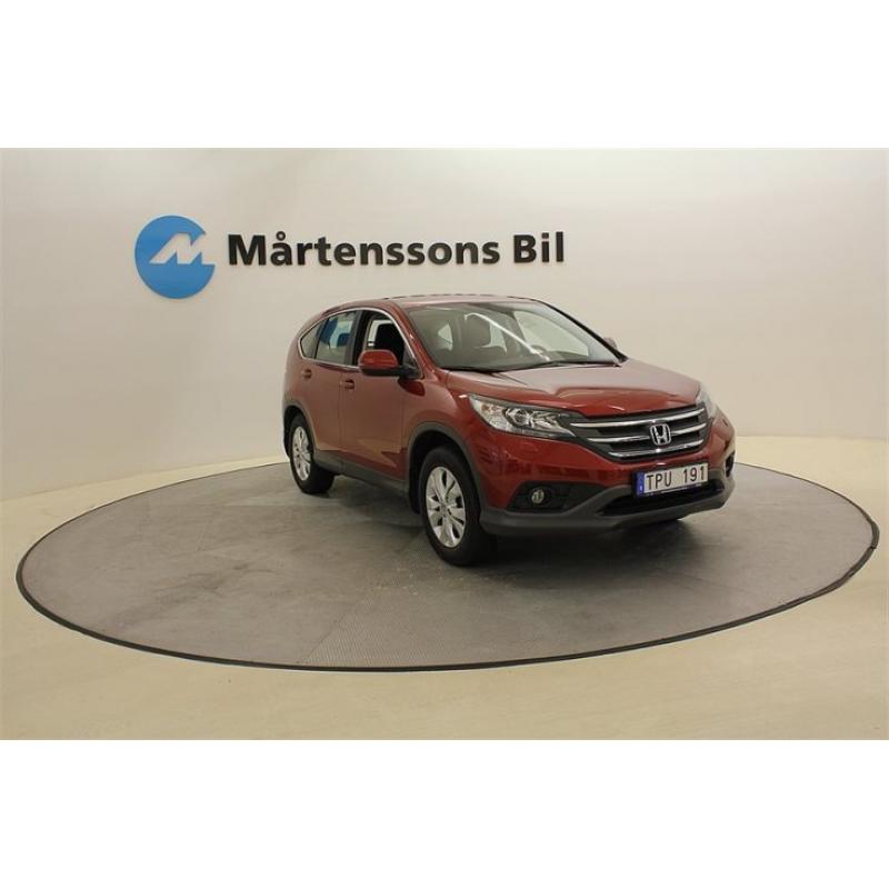 Honda CR-V 2,0 Elegance Man 4WD -13