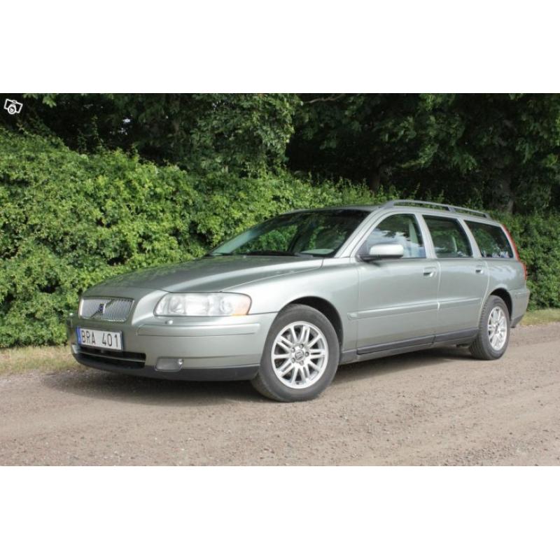 Volvo V70 2,4 D Limitid Edition -06