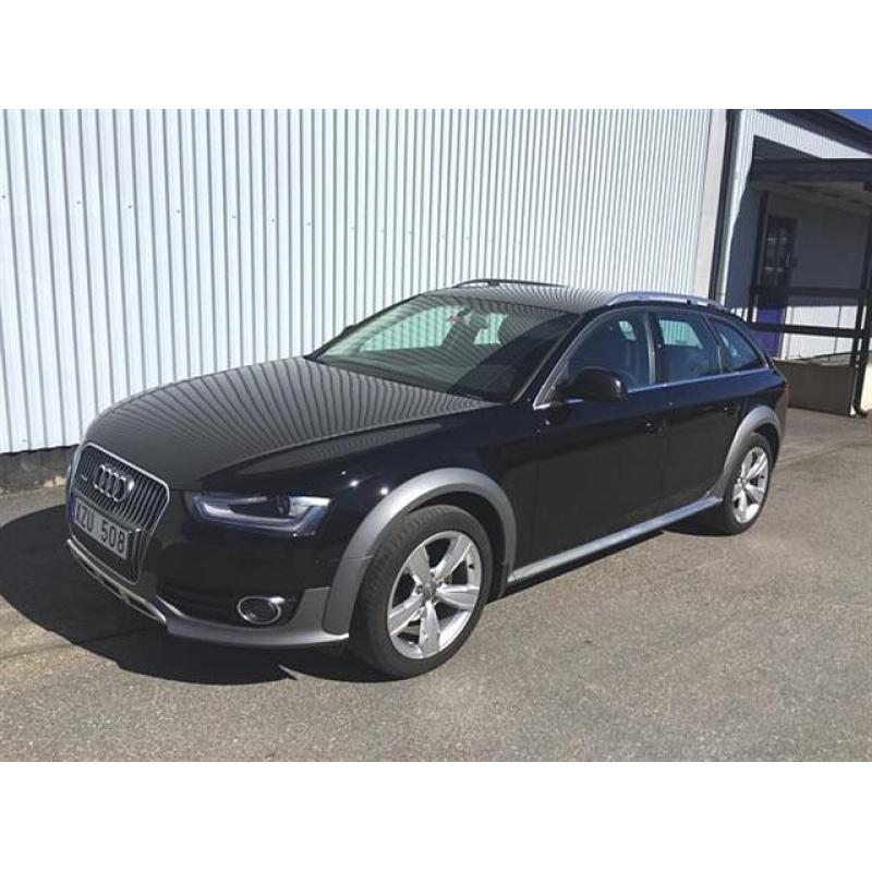 Audi A4 2.0 TDI Avant quattro (177hk) *DRAG* -14