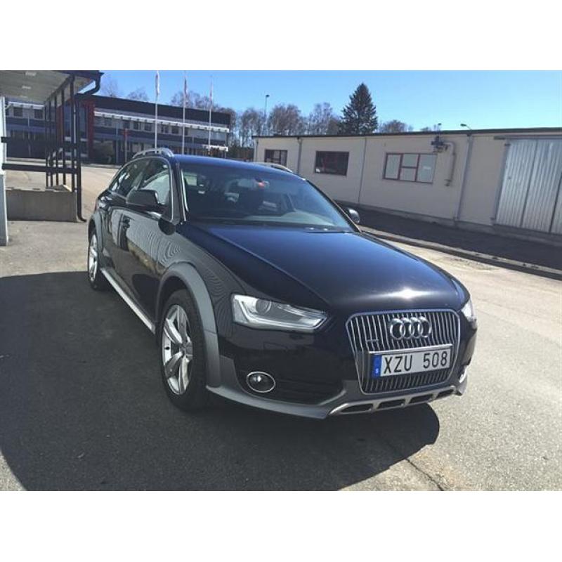 Audi A4 2.0 TDI Avant quattro (177hk) *DRAG* -14