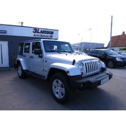 Jeep Wrangler Unlimited 3,8 Sahara Ny servad -07