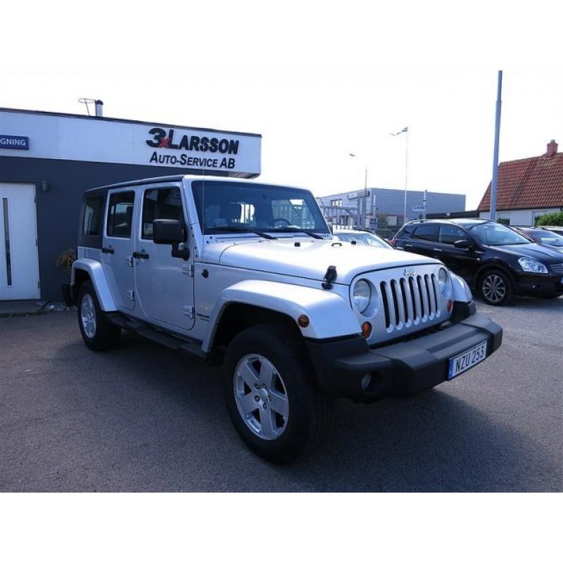 Jeep Wrangler Unlimited 3,8 Sahara Ny servad -07