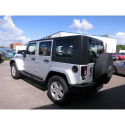 Jeep Wrangler Unlimited 3,8 Sahara Ny servad -07