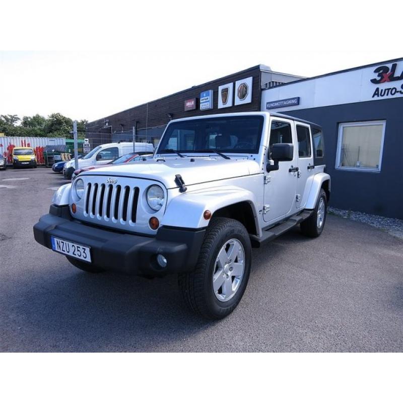 Jeep Wrangler Unlimited 3,8 Sahara Ny servad -07