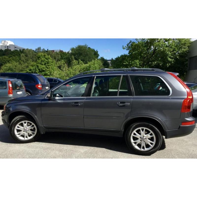 Volvo XC90 D5 AWD, 7-sits, Automat -08