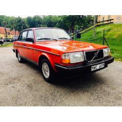 Volvo 244 DL - Pärla med låga mil -87