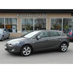 Opel Astra 1,7 CDTI Eco Flex 5dr (130hk) -12