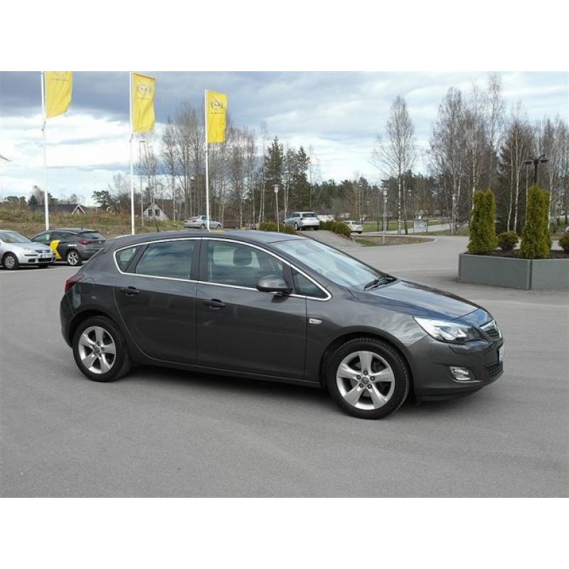 Opel Astra 1,7 CDTI Eco Flex 5dr (130hk) -12