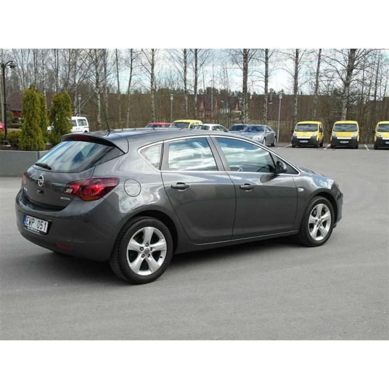 Opel Astra 1,7 CDTI Eco Flex 5dr (130hk) -12