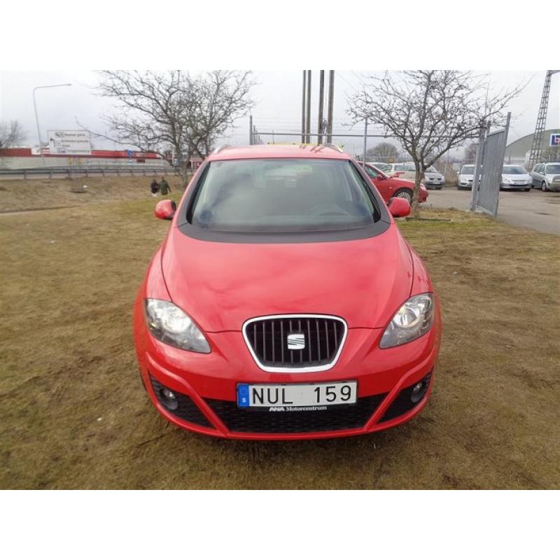 SEAT Altea XL 1.6 TDI Ecomotive (105hk) -12