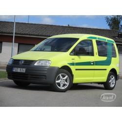 Volkswagen Caddy Kombi 1.9 TDI (5-sits+105hk) -08