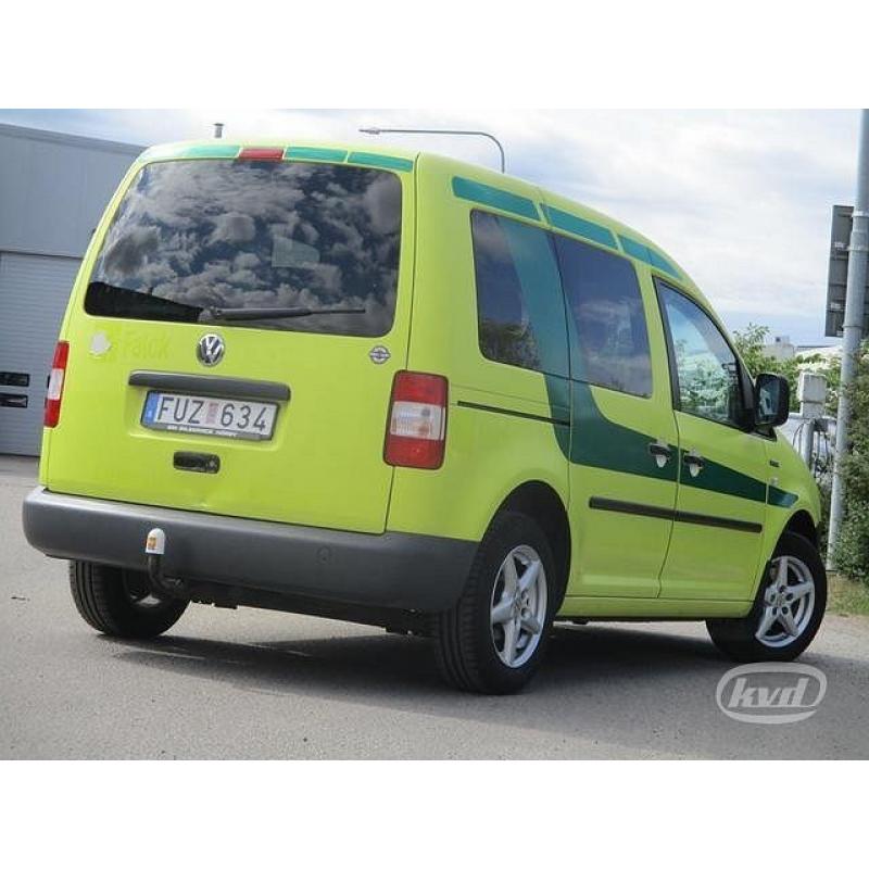 Volkswagen Caddy Kombi 1.9 TDI (5-sits+105hk) -08