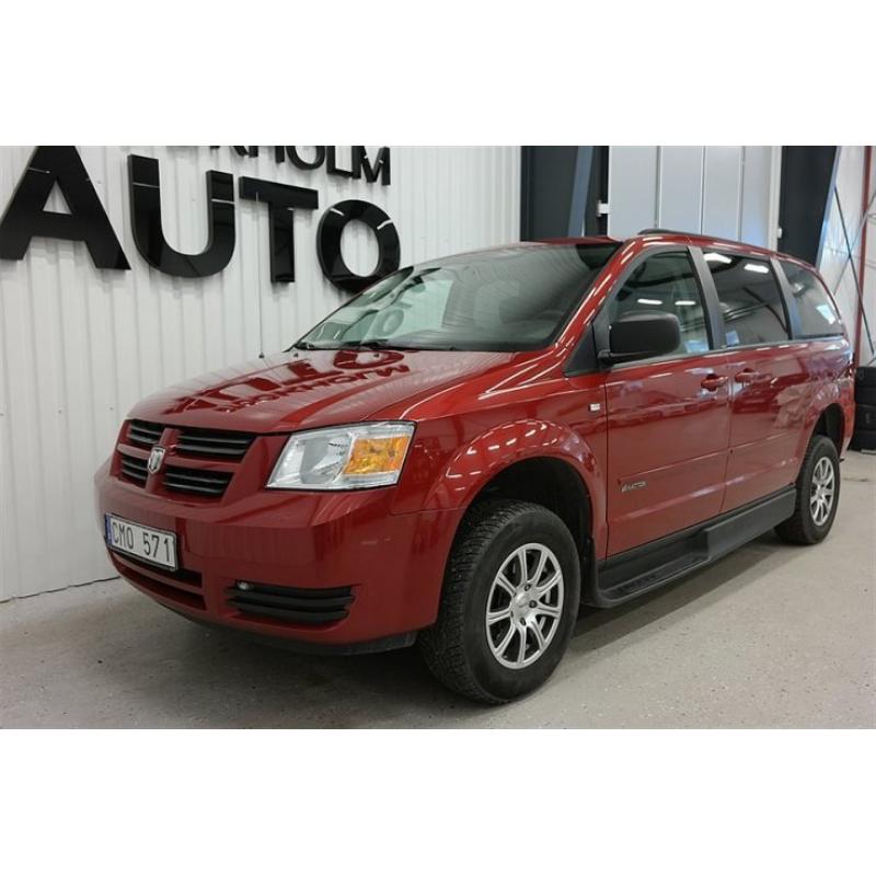 Dodge Grand Caravan Rullstols anpassad -09