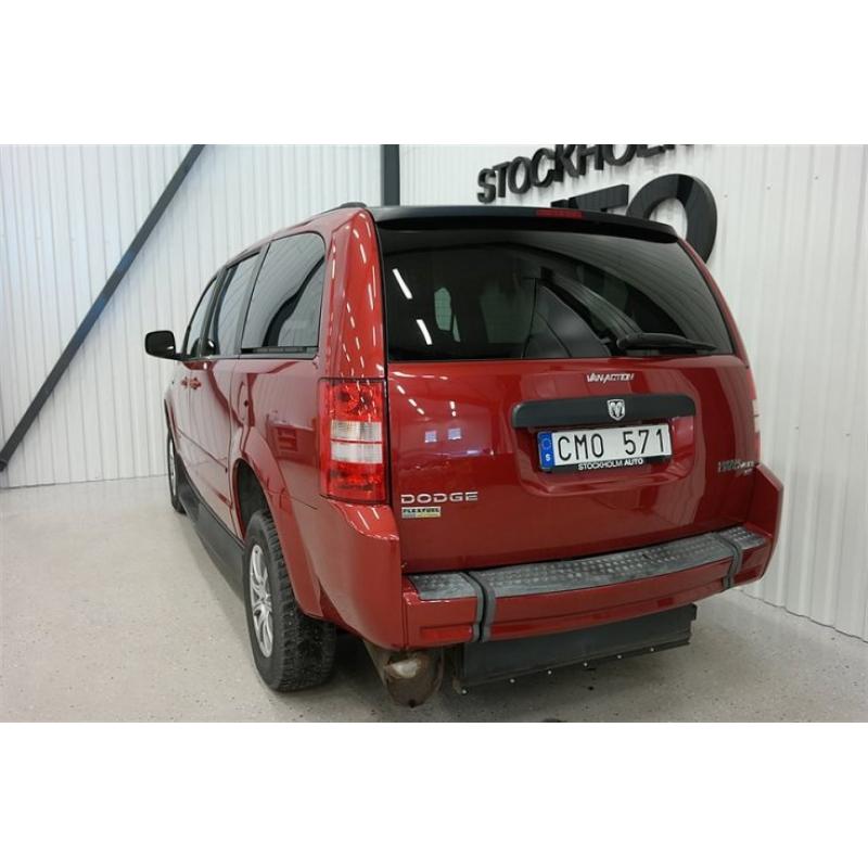 Dodge Grand Caravan Rullstols anpassad -09