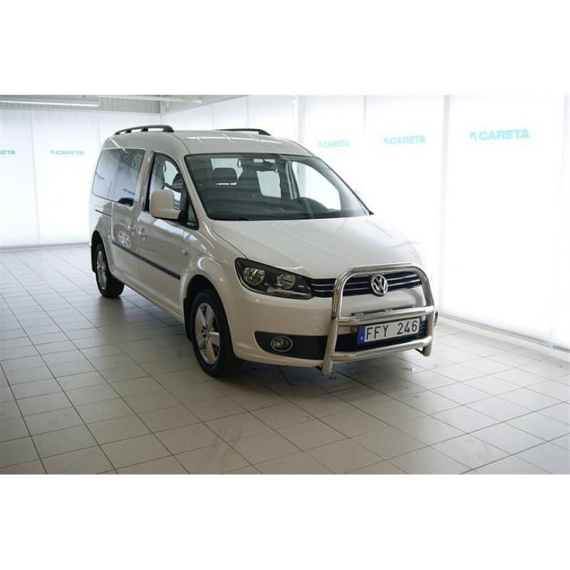 Volkswagen Caddy MPV Maxi 2.0 TDI 4Motion (11 -11