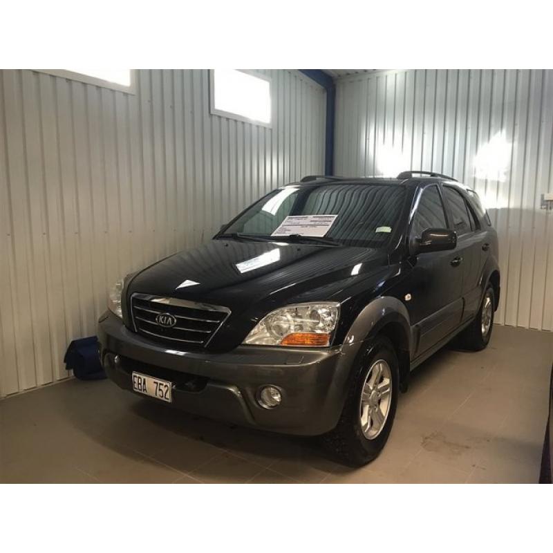 Kia Sorento 2,5 Crdi -08