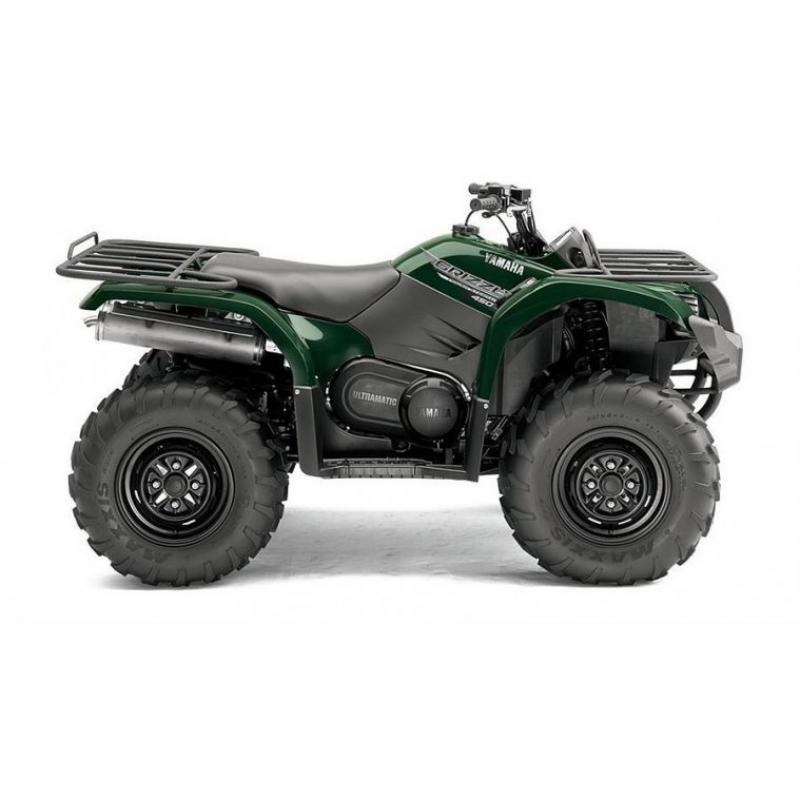 Yamaha Grizzly 450 IRS + Fogelstavagn FS1425 -16