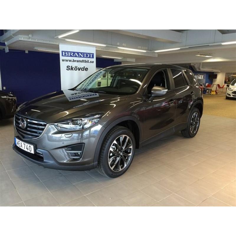 Mazda CX-5 2,2D AWD Optimum Aut. -16