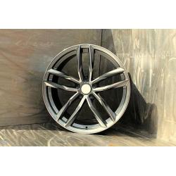 20" 10 spoke Ant/polish till audi rs6 2014