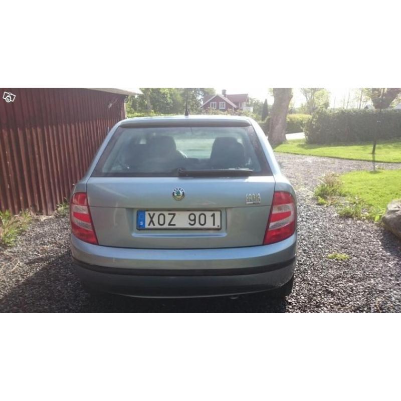 SKODA FABIA AMBIENTE 1,2 Fint skick -06