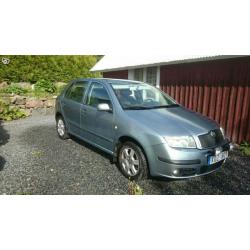 SKODA FABIA AMBIENTE 1,2 Fint skick -06